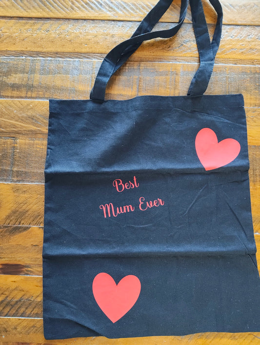 Best Mum Ever Tote Bag
