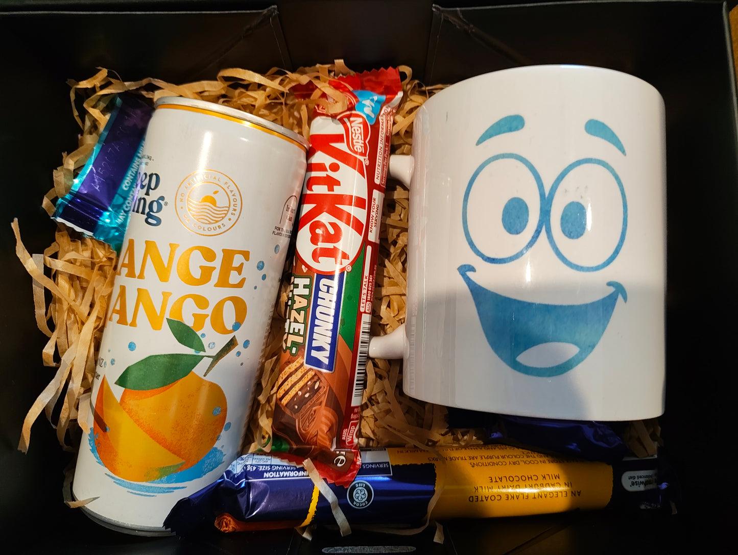 Smiley gift box