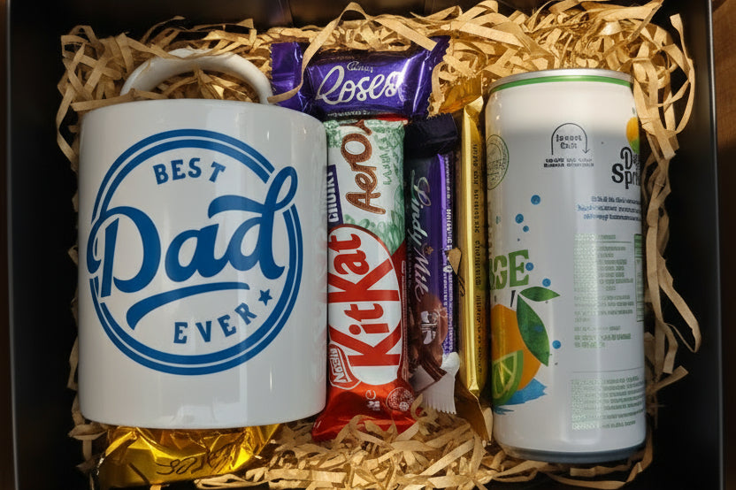 Best Dad Ever Gift Box