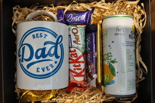 Best Dad Ever Gift Box